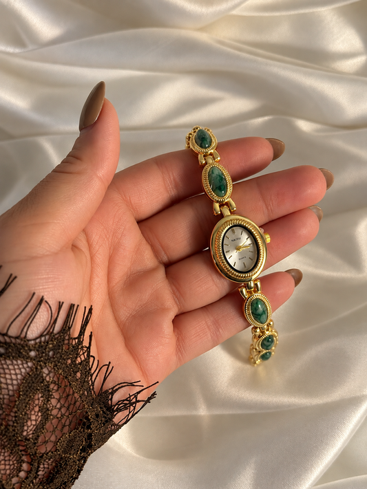 Esmeralda Vintage Watch