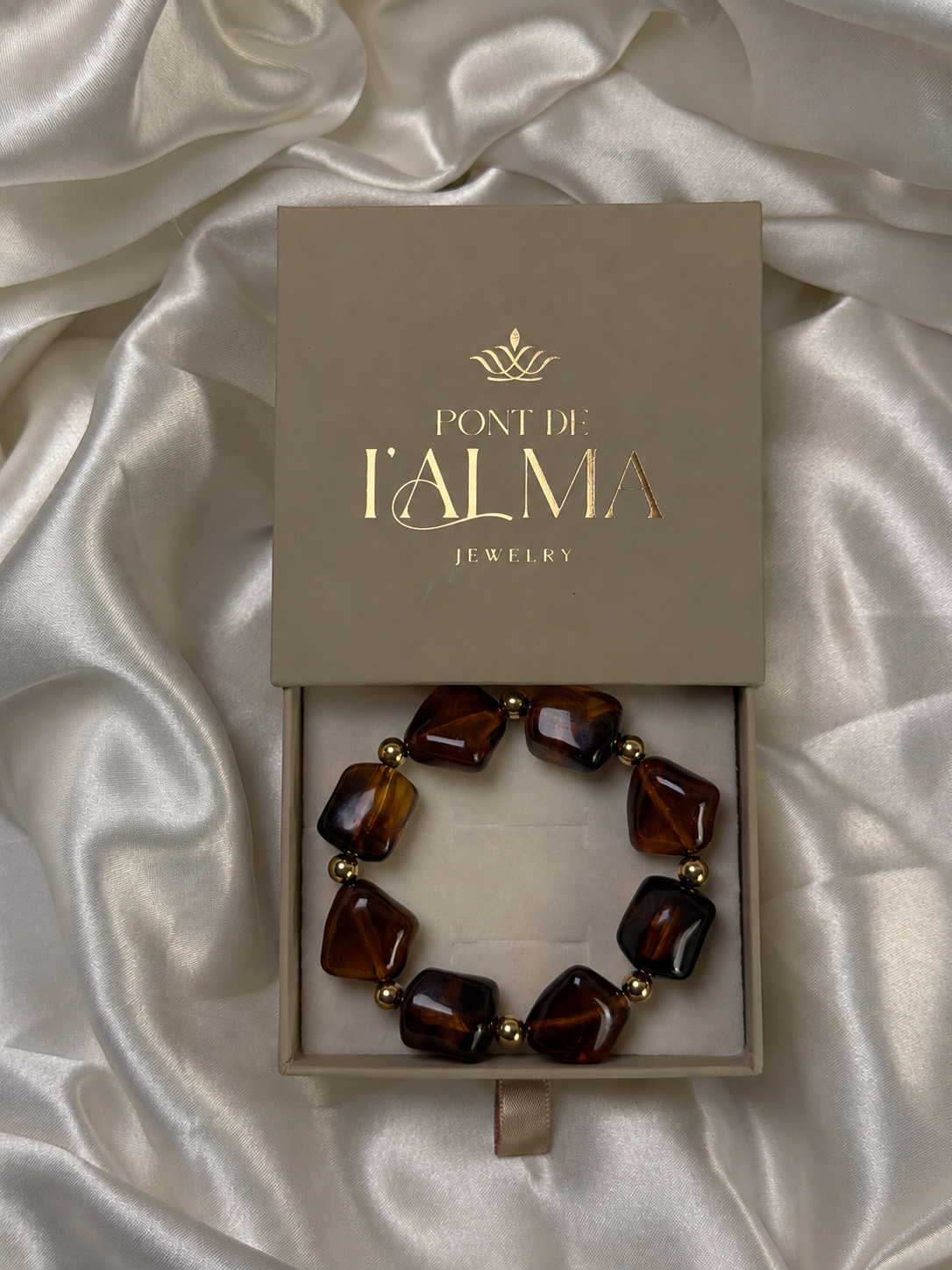 Amber Muse Bracelet