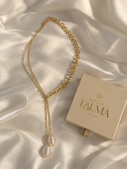 Daphne Pearl Necklace