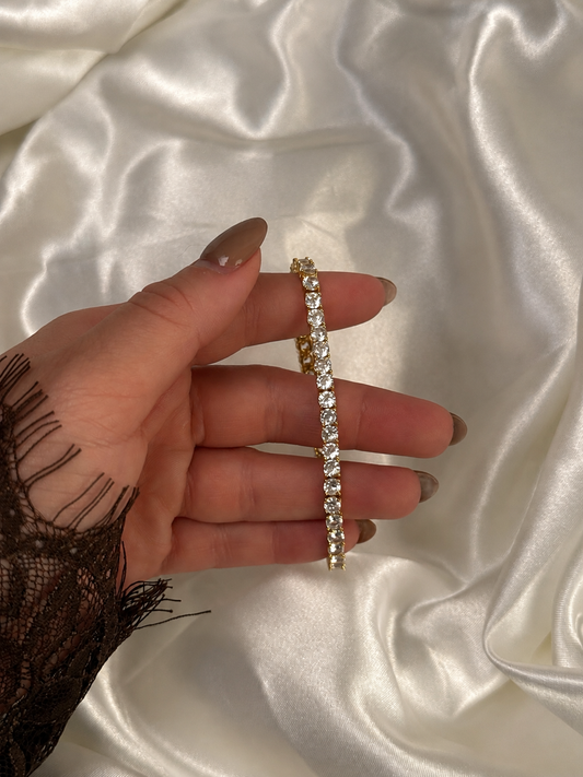 Celina Tennis Bracelet