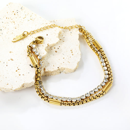 Aria Crystal Bracelet