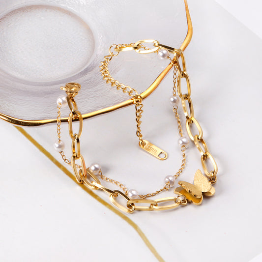 Bella Butterfly Bracelet