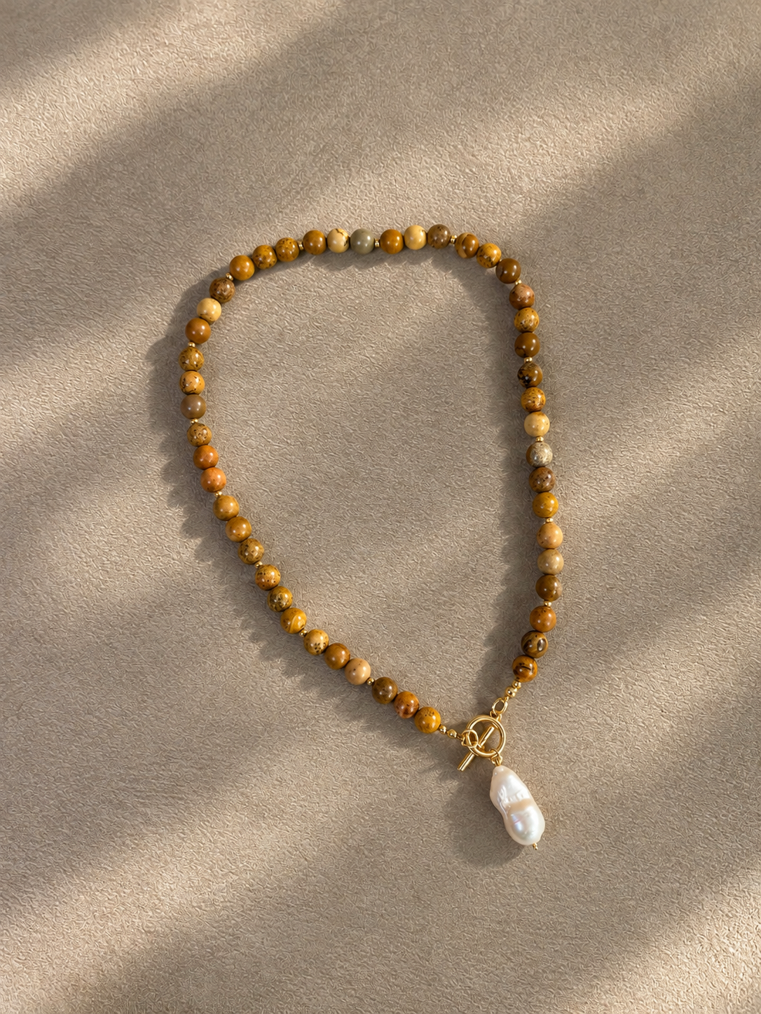 Sandrine Pearl Necklace