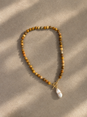 Sandrine Pearl Necklace
