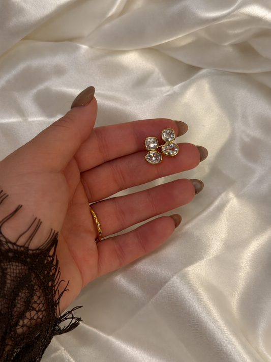 Estelle Crystal Earrings